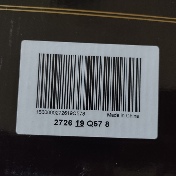 Colin Stuart VS Burgundy Plaid Slingback Peep Toe Heels - Picture 6 of 10